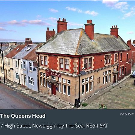 The Queens Head Newbiggin-by-the-Sea Exteriör bild