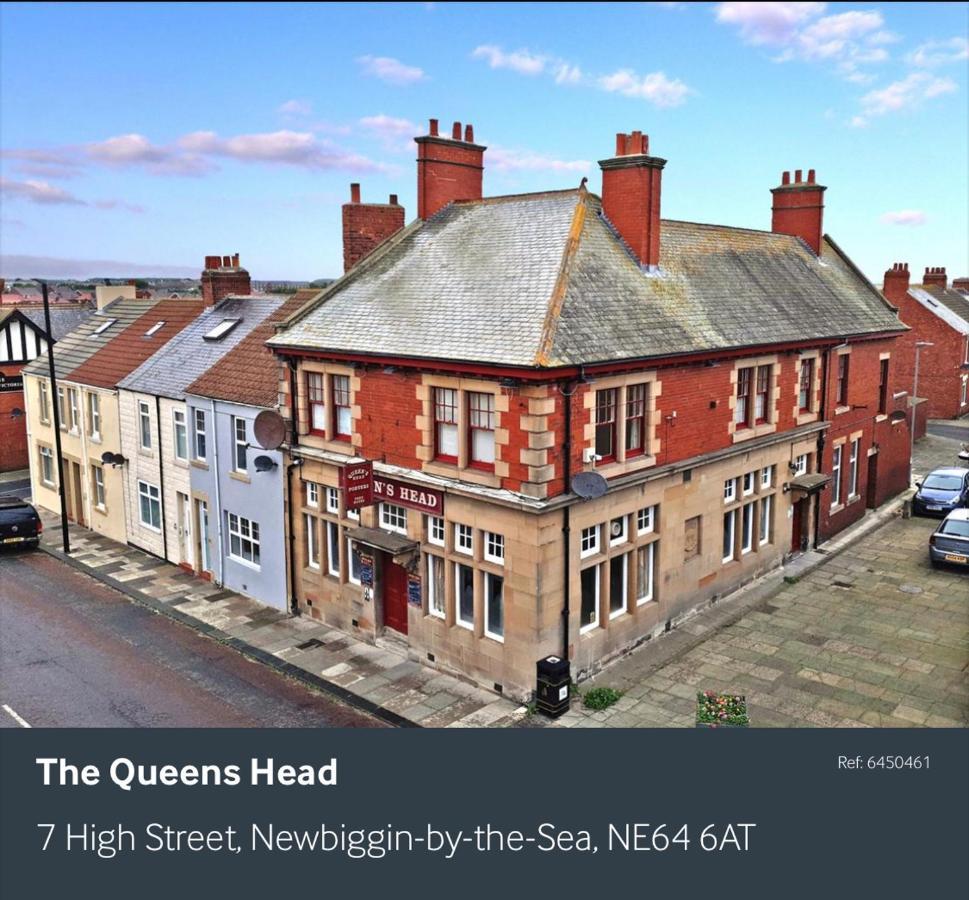 The Queens Head Newbiggin-by-the-Sea Exteriör bild